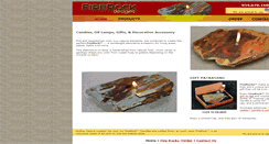 Desktop Screenshot of firerockdesigns.com